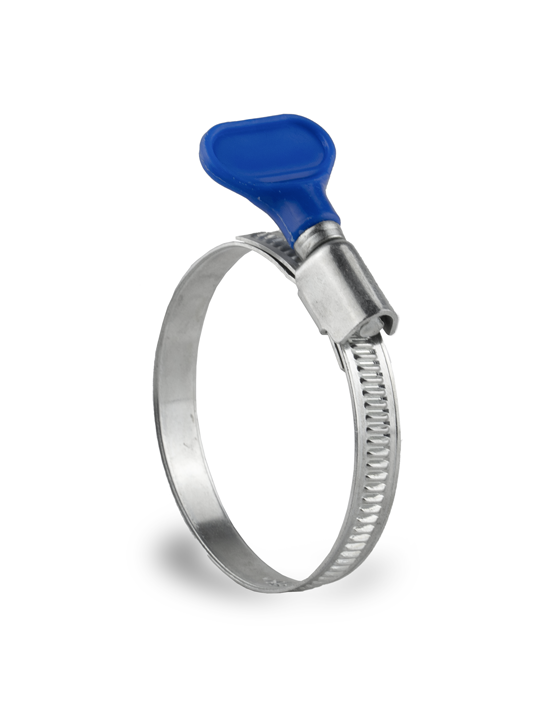 Germany hose clamp With Buttererfly Key