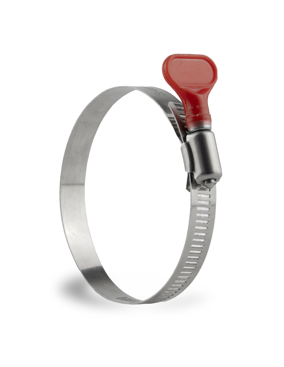 American hose clamp With Buttererfly Key