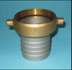 FEMALE PING LUG SHANK COUPLING