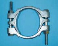 DOUBLE BOLT HOSE CLAMPS