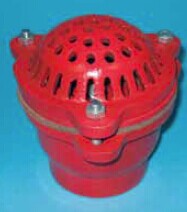FOOT VALVES FOR WATER SUCTION HOSE